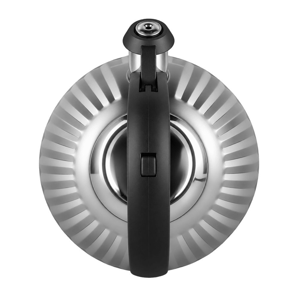 Чайник со свистком MAUNFELD WAFFLE MF117W25KT из нержавеющей стали 2,5 л - фото5