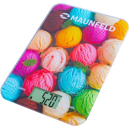 Кухонные весы MAUNFELD MKS-123G01