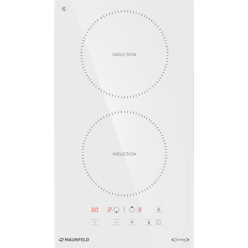 Индукционная варочная панель MAUNFELD AVI3021WH