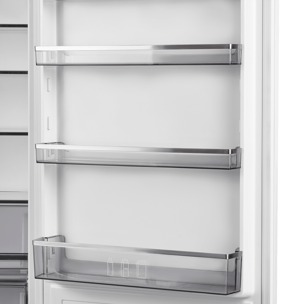 Встраиваемый холодильник NO FROST с инвертором MAUNFELD MBF19369NFWGR LUX Inverter - фото12