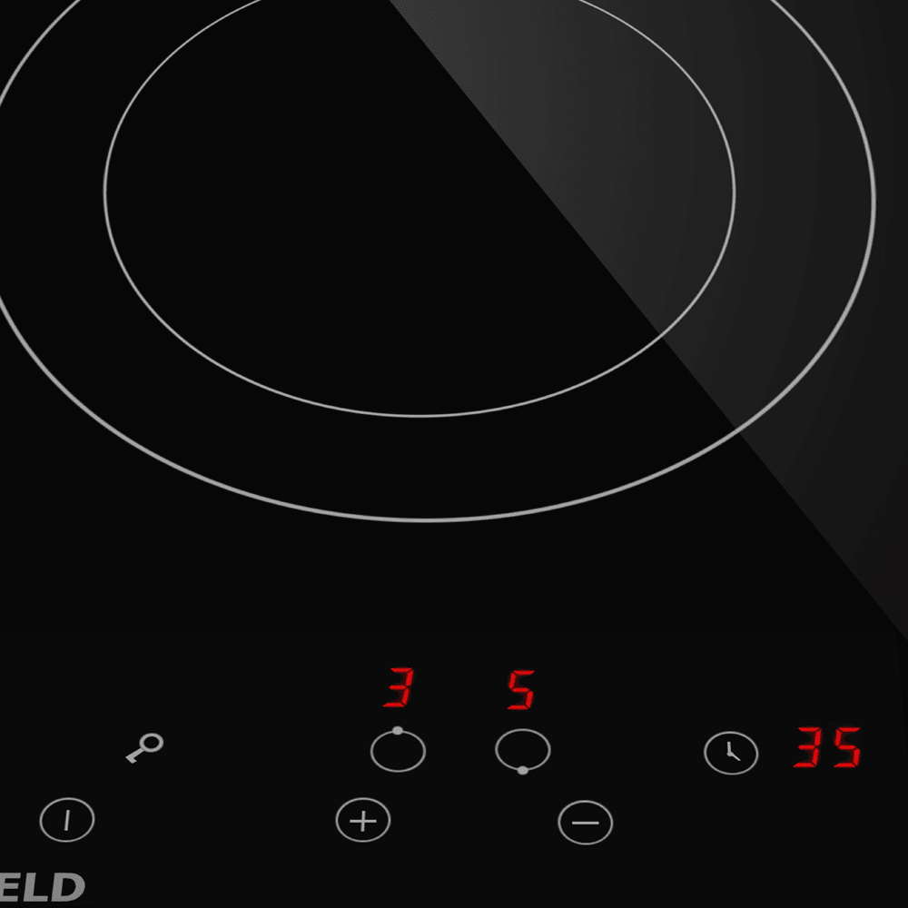 Электрическая варочная панель MAUNFELD AVCE3022DBK - фото7