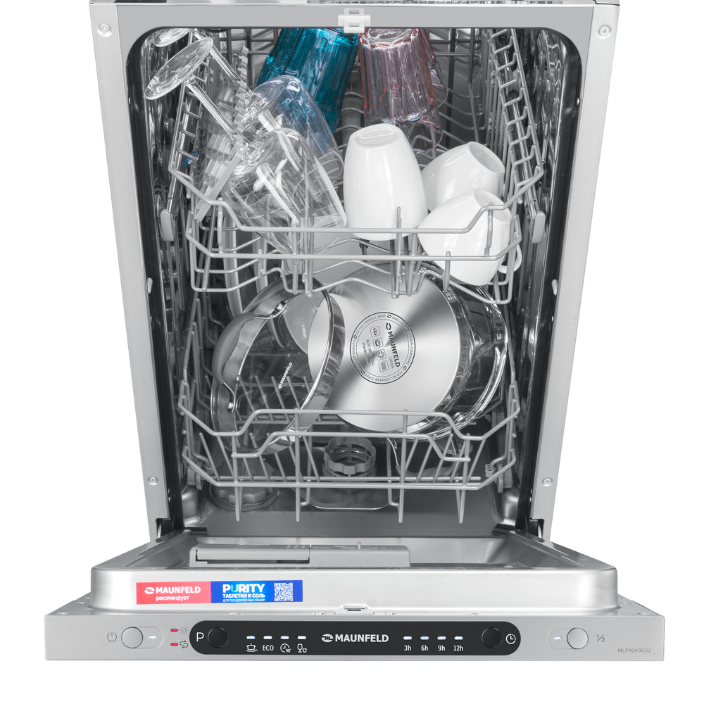 Посудомоечная машина MAUNFELD MLP4249G02 - фото8