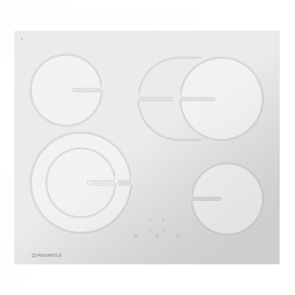 Электрическая варочная панель MAUNFELD MVCE59.4HL.1SM1DZT - фото1