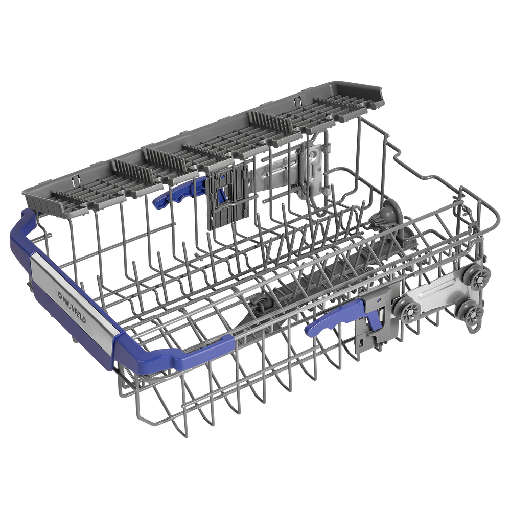 Посудомоечная машина c лучом на полу MAUNFELD MLP-08I Light Beam - фото12