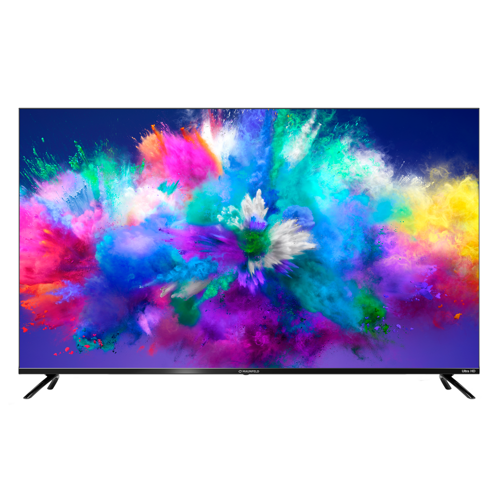55" Телевизор MAUNFELD MQT55USD03, QLED, 4K Ultra HD, Android TV - фото1