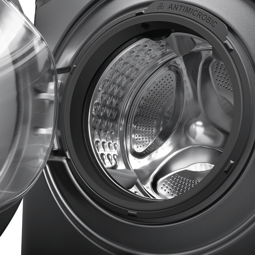 Стиральная машина c инвертором и паром MAUNFELD MFWM127I02 - фото5