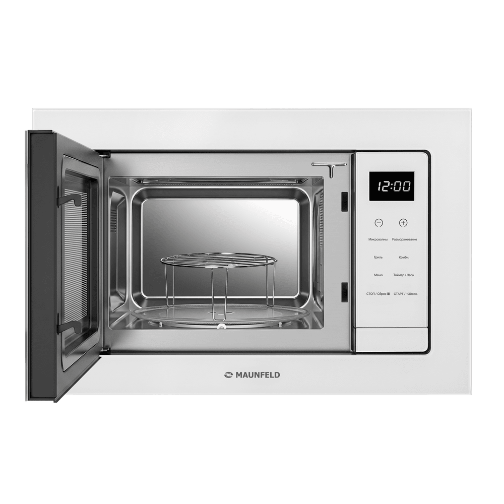 Микроволновая печь встраиваемая MAUNFELD XBMO252GW09 - фото4