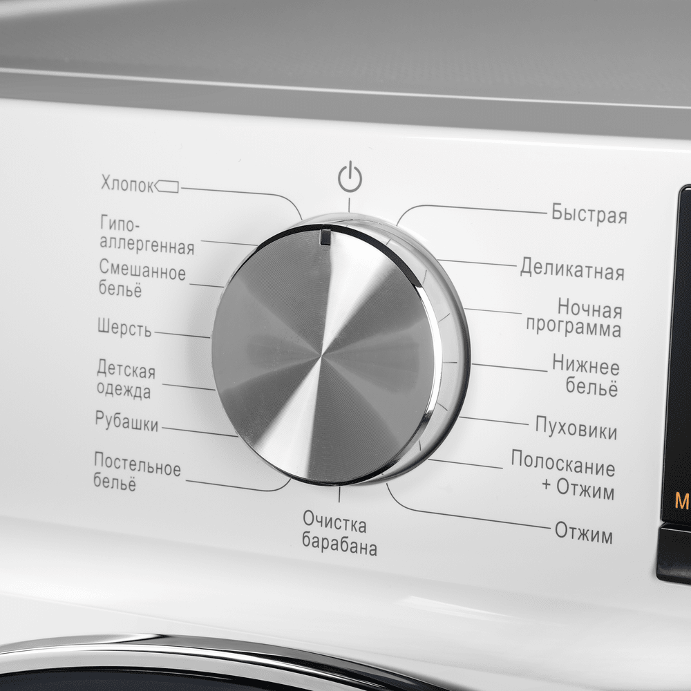 Стиральная машина c инвертором и паром MAUNFELD MFWM127I02 - фото12