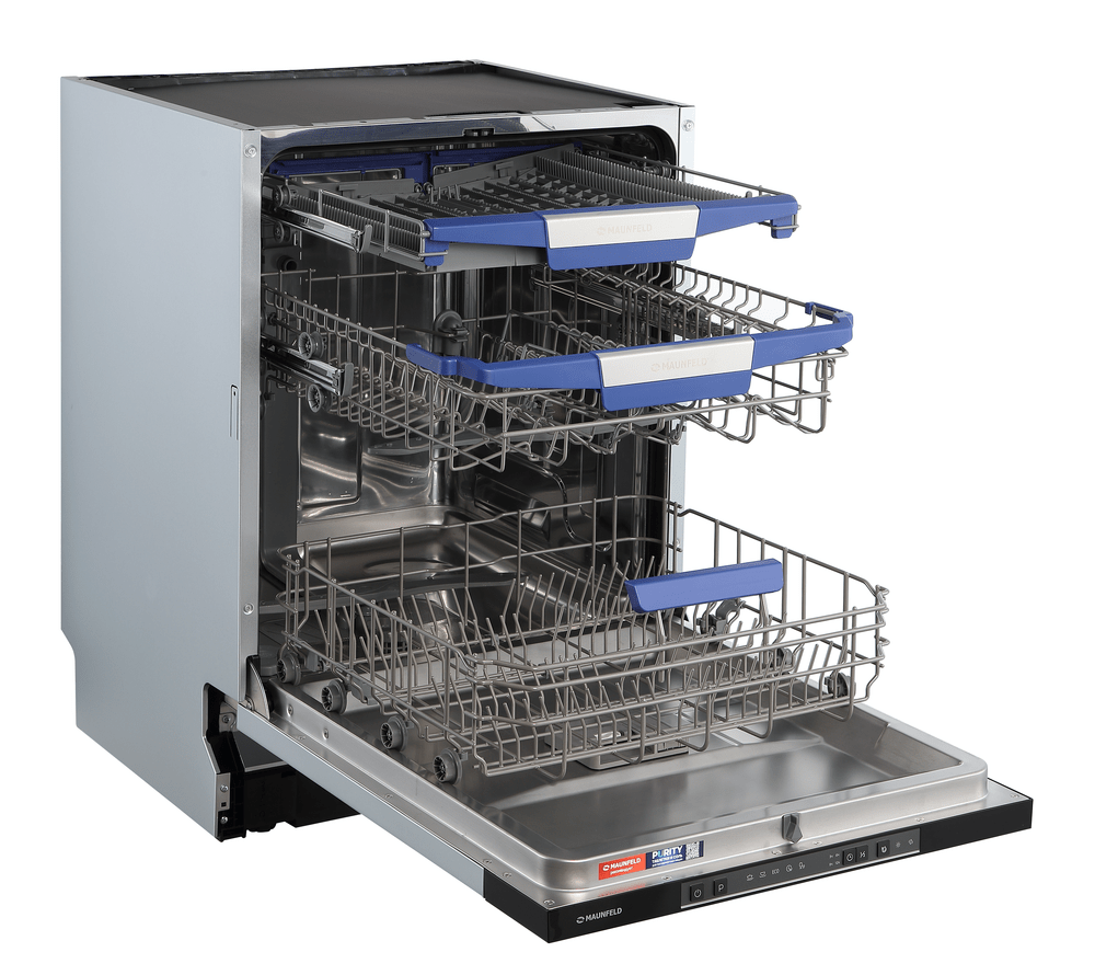 Посудомоечная машина MAUNFELD MLP60535 Light Beam - фото3