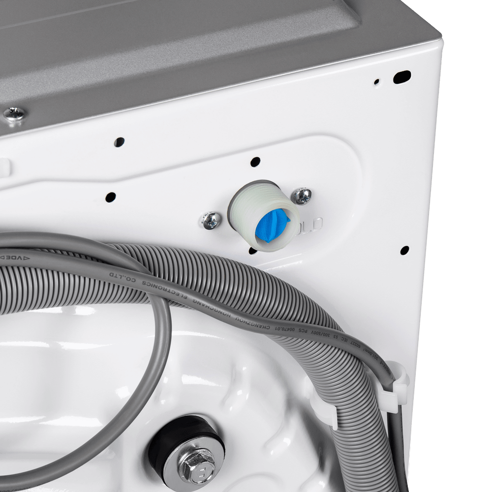 Встраиваемая стиральная машина с паром MAUNFELD MBWM148STWH - фото15