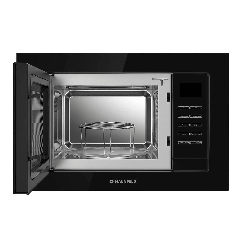Микроволновая печь встраиваемая MAUNFELD XBMO2502GB - фото4