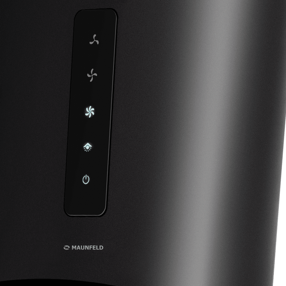 Кухонная вытяжка MAUNFELD Vega 39 Wall Sensor черный - фото10