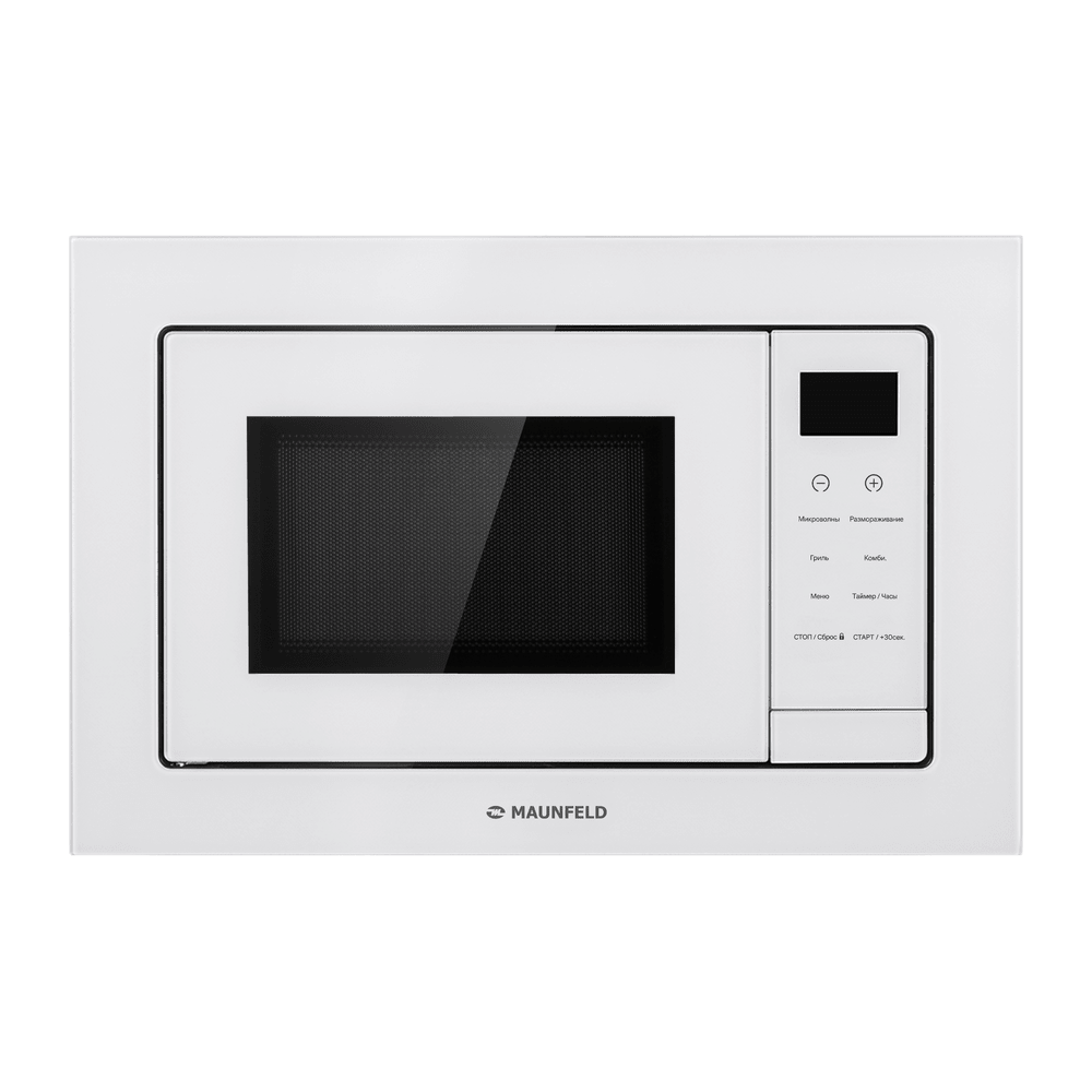 Микроволновая печь встраиваемая MAUNFELD XBMO202GW09 - фото2