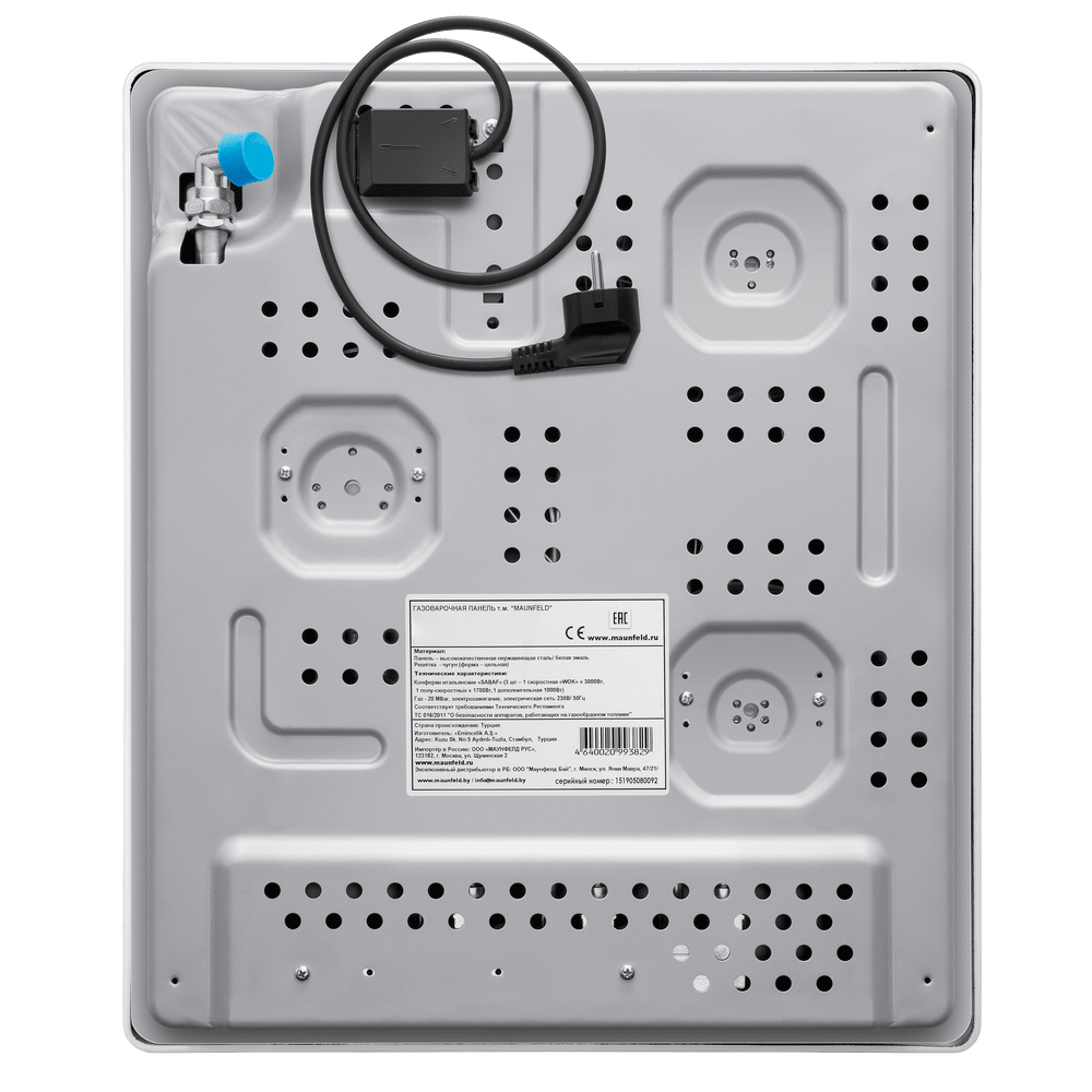 Газовая варочная панель MAUNFELD EGHE.43.33C - фото15