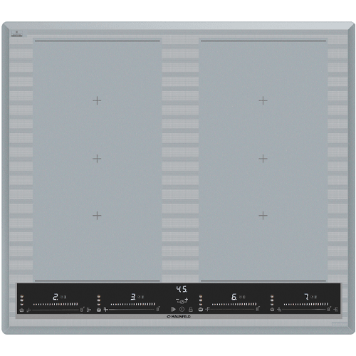 Индукционная варочная панель с&nbsp;Flex Zone и&nbsp;Booster MAUNFELD CVI594SF2MBL LUX
