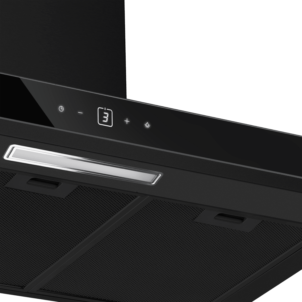 Кухонная вытяжка MAUNFELD Breeze 90 черный - фото10