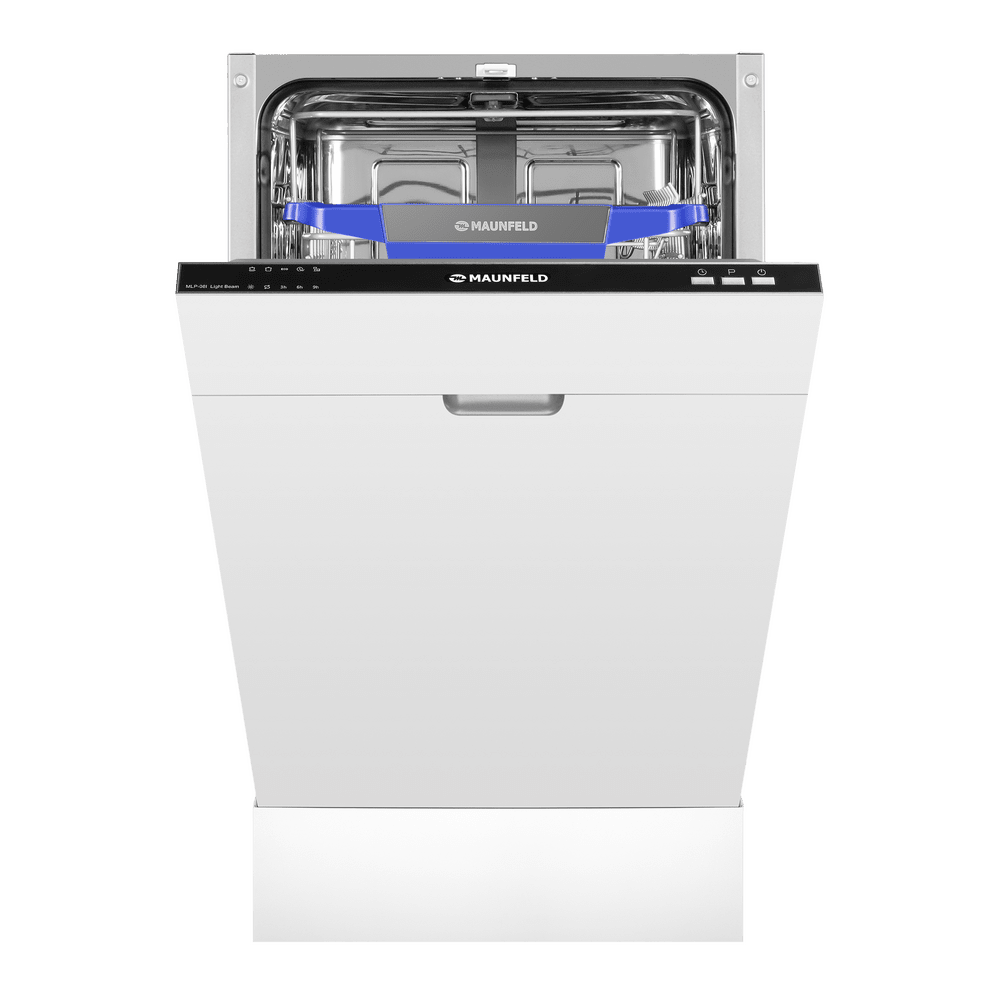 Посудомоечная машина c лучом на полу MAUNFELD MLP-08I Light Beam - фото5