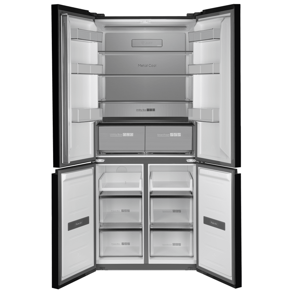 Холодильник с инвертором MAUNFELD MFF190NFB01 - фото3