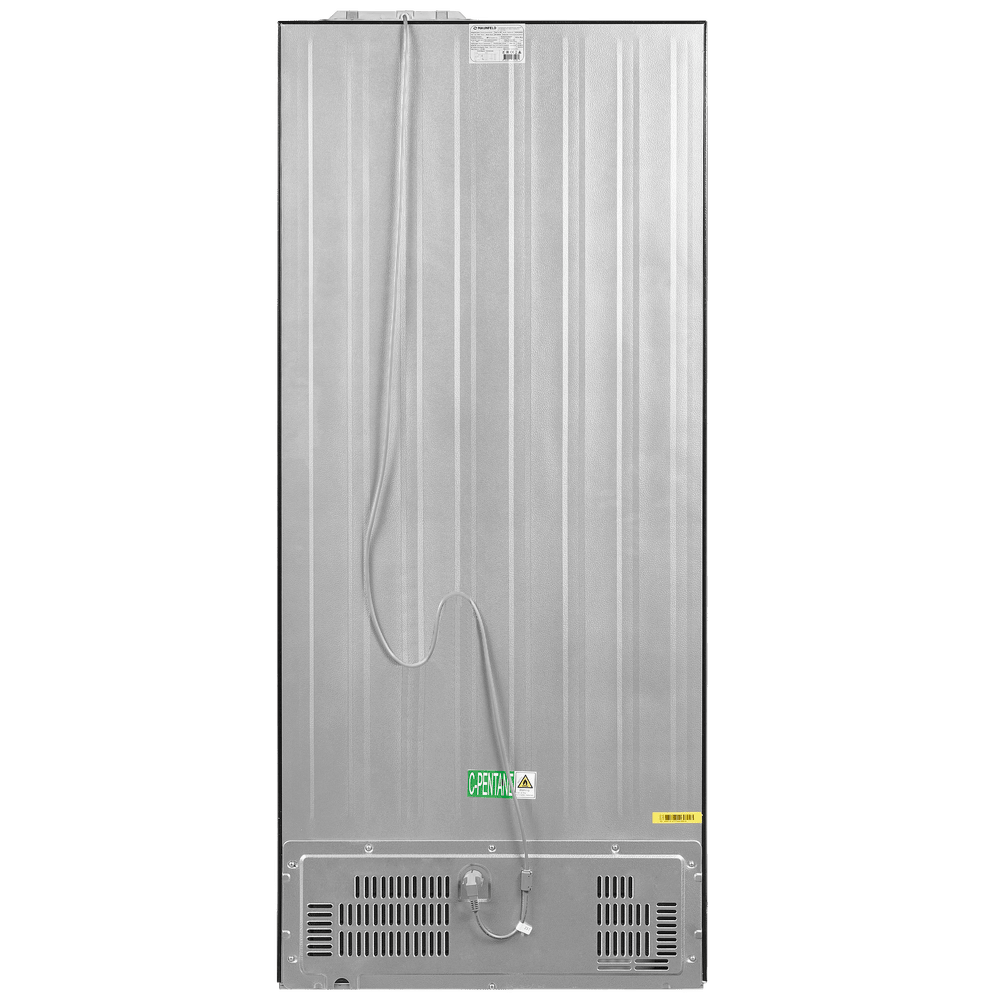 Холодильник-морозильник с инвертором MAUNFELD MFF192NFB Inverter - фото12