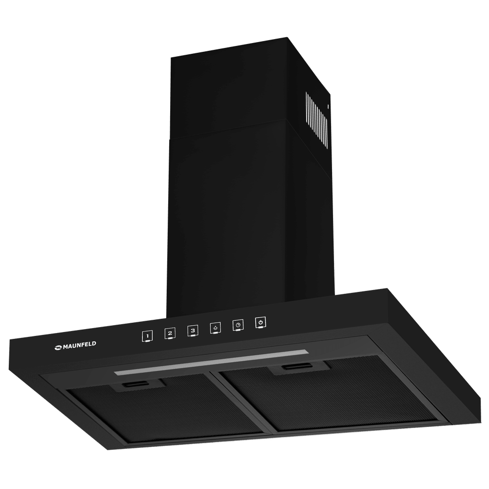 Кухонная вытяжка MAUNFELD MODERN 60 TOUCH черный - фото1