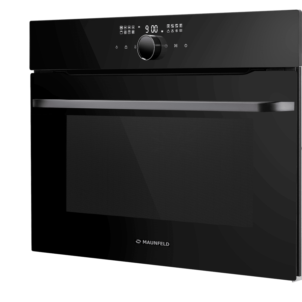 Компактный духовой шкаф с функцией СВЧ MAUNFELD XCMO4418GB - фото4