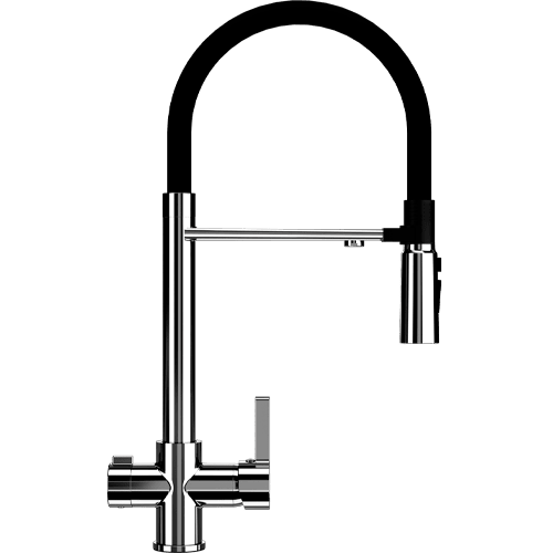 Кухонный смеситель MAUNFELD MFQT-26CHR хром