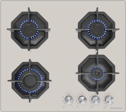 Газовая варочная панель MAUNFELD EGHG.64.2CBG\G