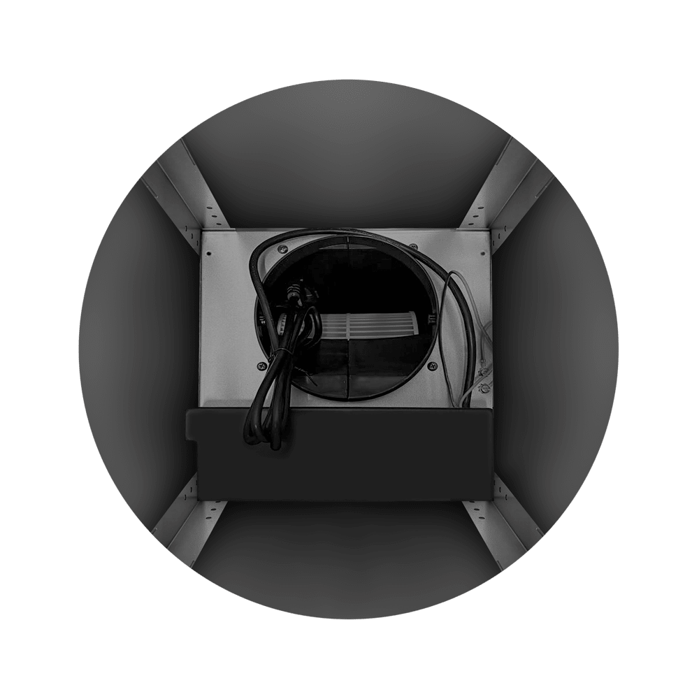 Кухонная вытяжка MAUNFELD Ford 39 Isla Sensor белый - фото13