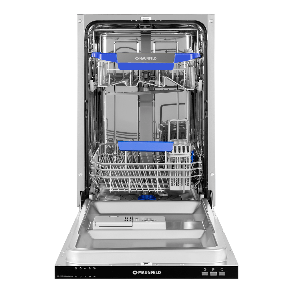 Посудомоечная машина c лучом на полу MAUNFELD MLP-08I Light Beam - фото2