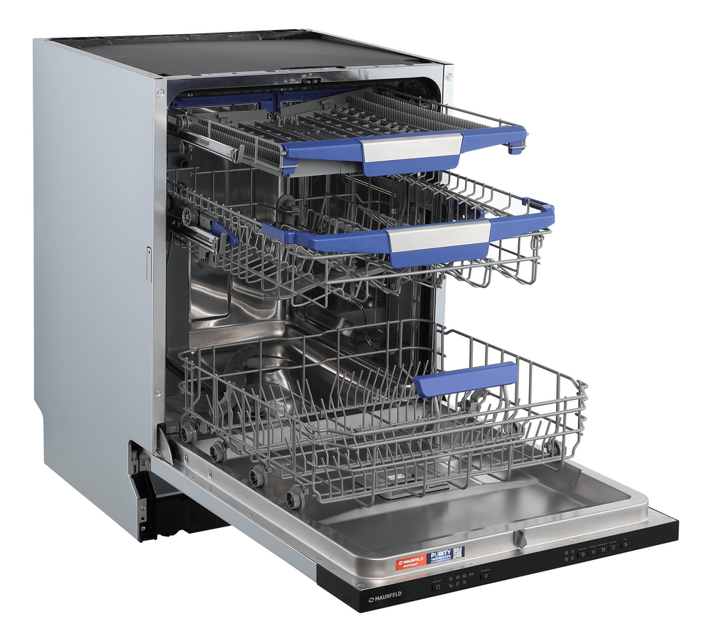 Посудомоечная машина MAUNFELD MLP60737AO Light Beam - фото3