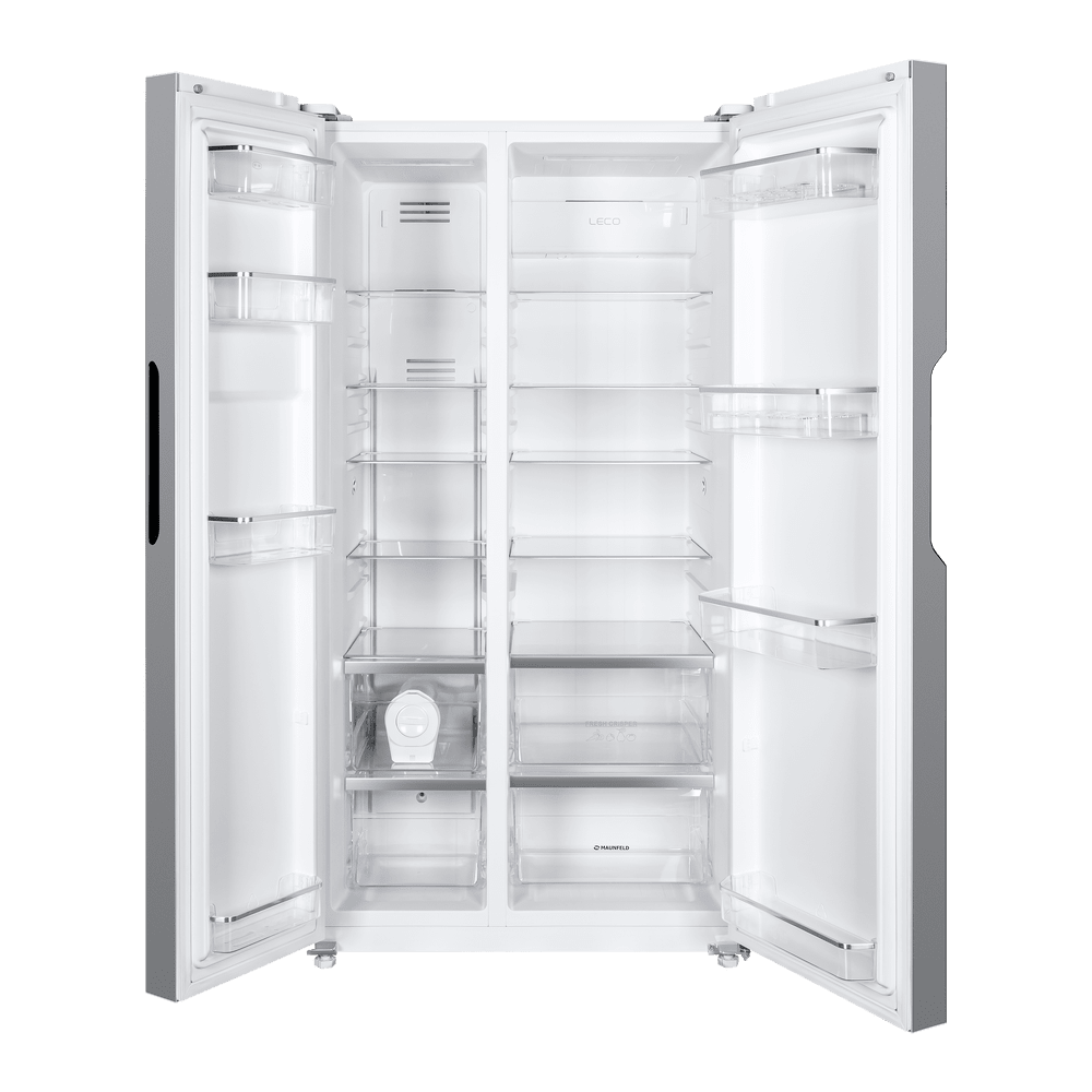 Холодильник с инвертором MAUNFELD MFF177NFW - фото6