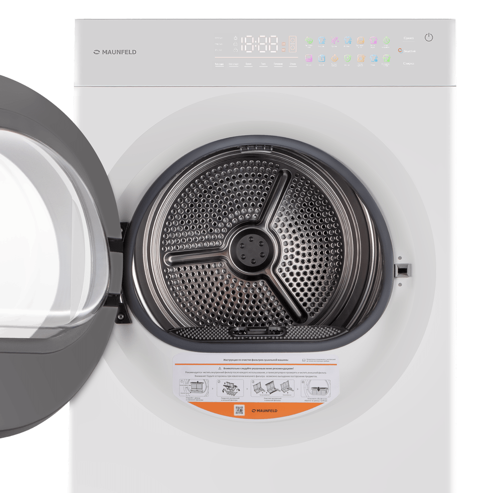 Стирально-сушильная машина MAUNFELD MFWD121010 06 (в 2-х коробках) - фото7