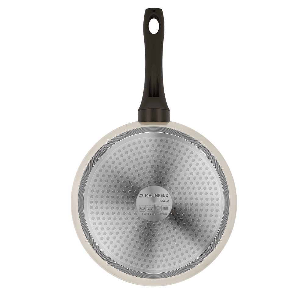 Сковорода глубокая MAUNFELD KAYLA MF26KL01DP из кованого алюминия, 26 см - фото5
