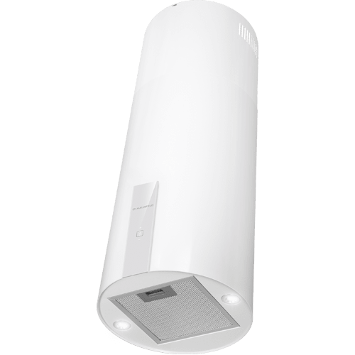 Кухонная вытяжка MAUNFELD Lee Light Isla 35 Sensor белый