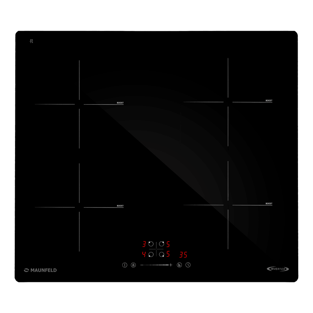 Индукционная варочная панель MAUNFELD AVI6046SBK - фото2