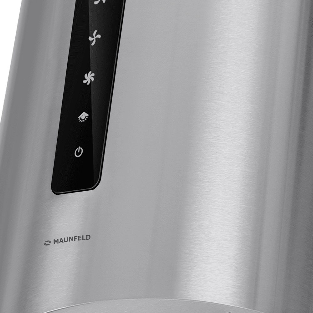Кухонная вытяжка MAUNFELD Vega 39 Wall  Sensor LED - фото9
