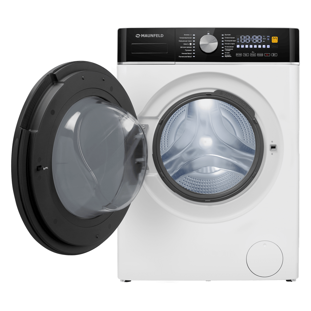Стиральная машина с инвертором MAUNFELD MFWM1410WH03 - фото3