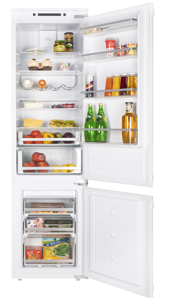 Холодильник встраиваемый MAUNFELD MBF193NFFW - фото3