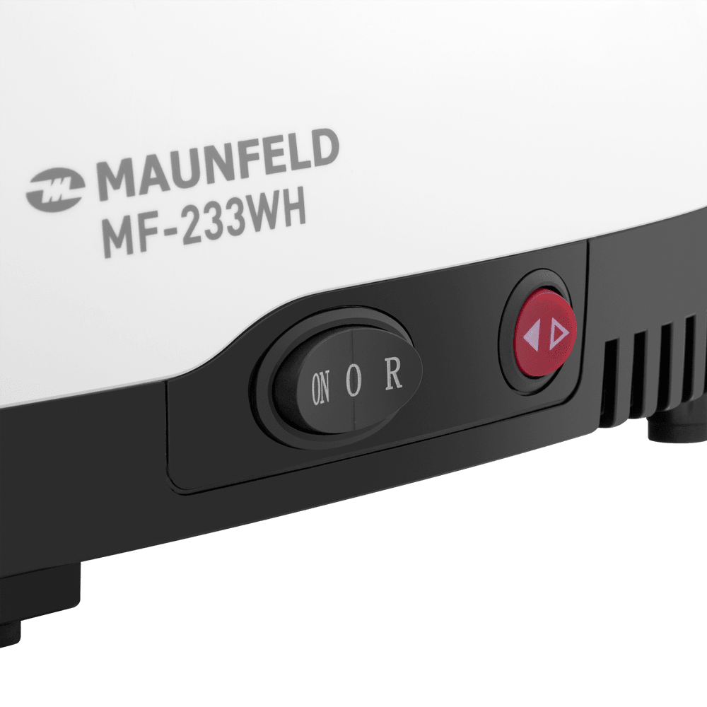 Мясорубка MAUNFELD MF-233WH - фото4