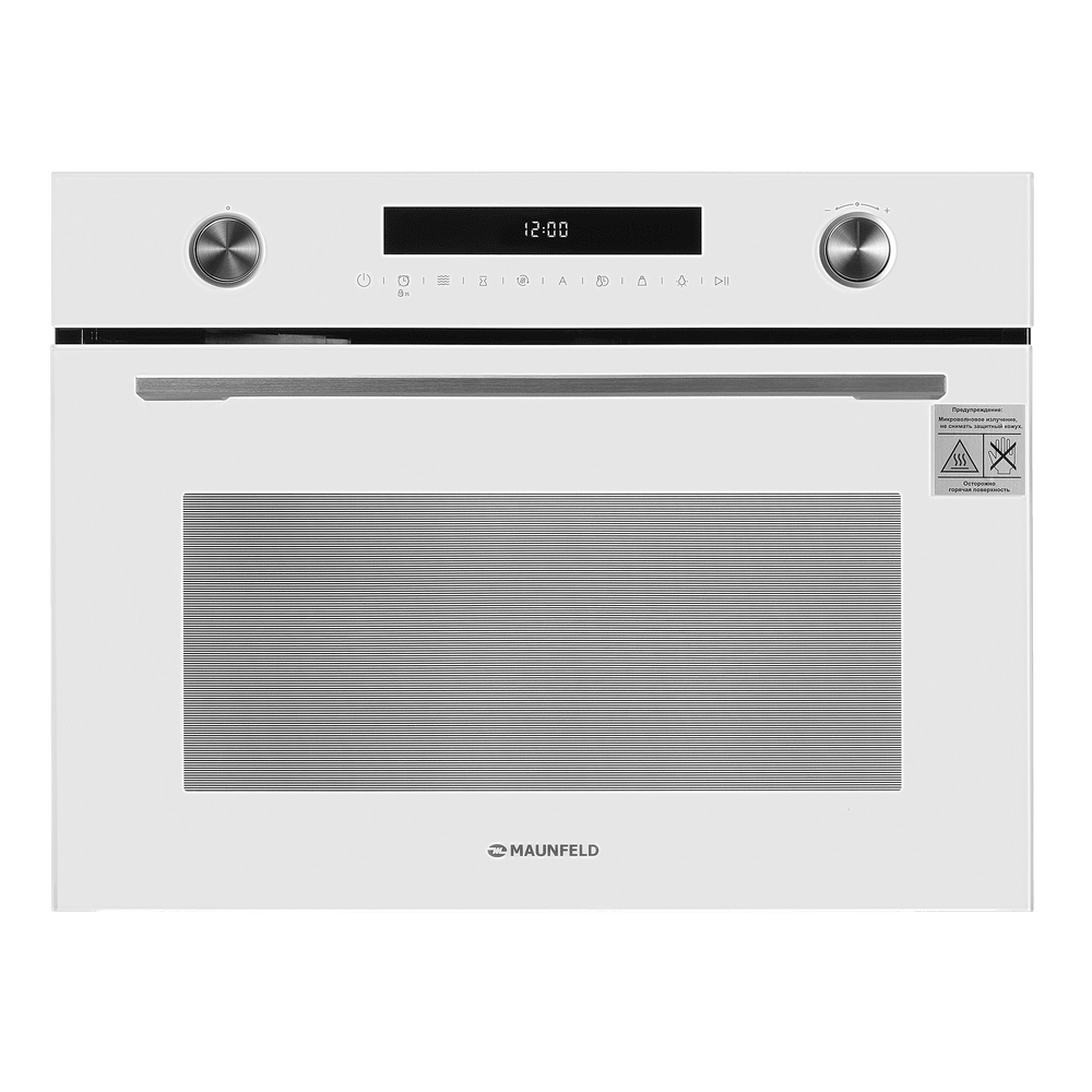 Компактный духовой шкаф с функцией СВЧ MAUNFELD MCMO5015MF - фото1