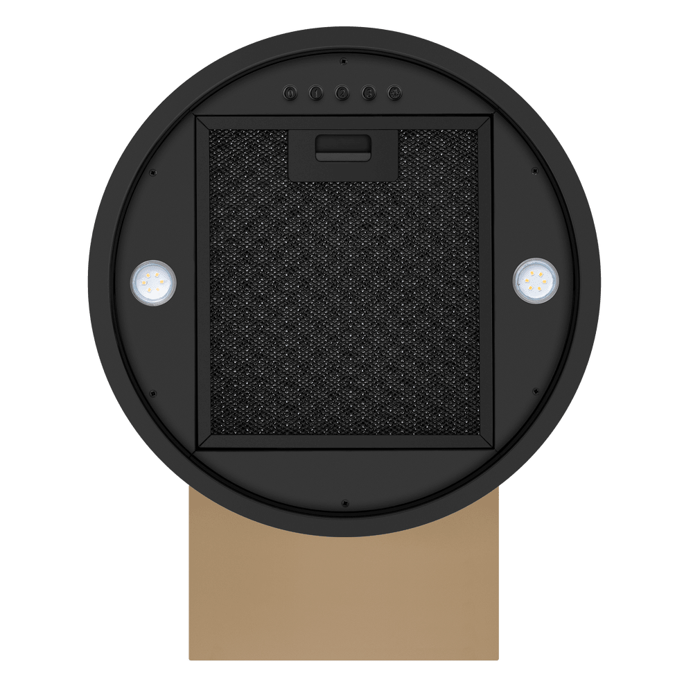 Кухонная вытяжка Maunfeld DRUM Wall 35 - фото9