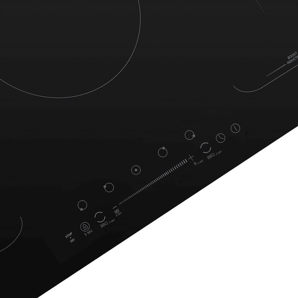 Индукционная варочная панель с двумя Flex Zone и Booster MAUNFELD EVI.775-FL2-BK - фото4