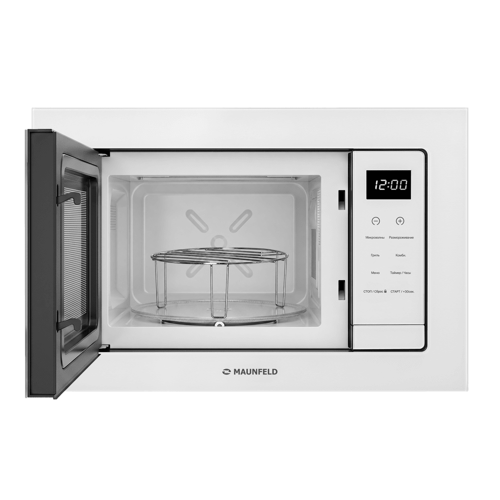 Микроволновая печь встраиваемая MAUNFELD XBMO202GW09 - фото4