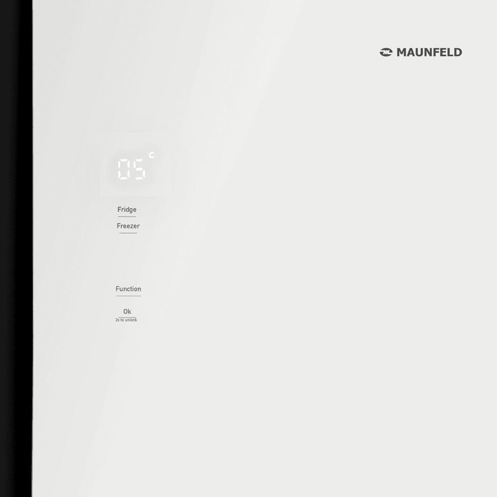 Холодильник MAUNFELD MFF191NFPW Matt Inverter - фото8