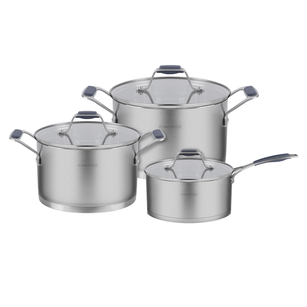 Набор из шести предметов MAUNFELD MADISON&nbsp; MF124MS01ST из нержавеющей стали - фото1