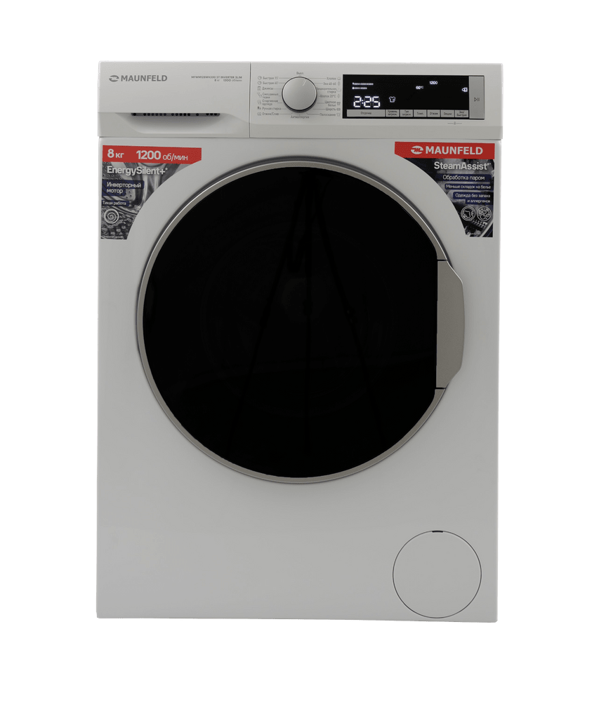 Стиральная машина с инвертором и паром MFWM128300 ST INVERTER SLIM - фото2