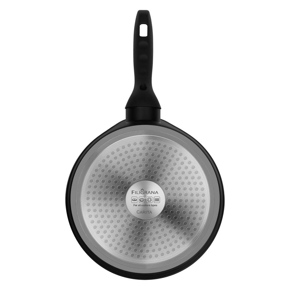 Сковорода блинная FILIGRANA CARITA FG24CRT01PP из кованого алюминия, 24 см - фото5