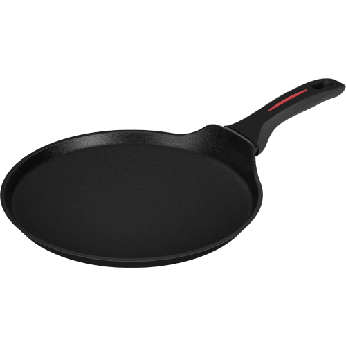 Сковорода блинная FILIGRANA CARITA FG24CRT01PP из&nbsp;кованого алюминия, 24&nbsp;см