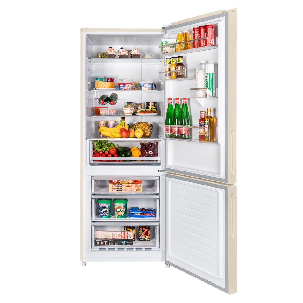 Холодильник с инвертором MAUNFELD MFF1857NFBG - фото3