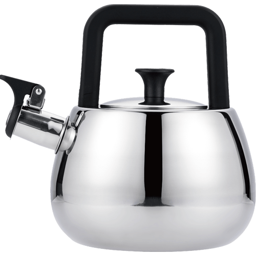 Чайник со свистком MAUNFELD MUFFIN MF115M25KT из нержавеющей стали 2,5 л